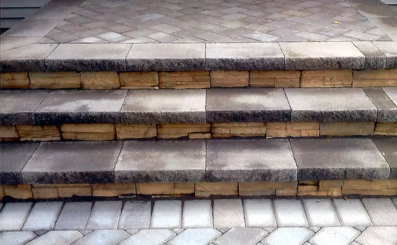boston concrete stairs
