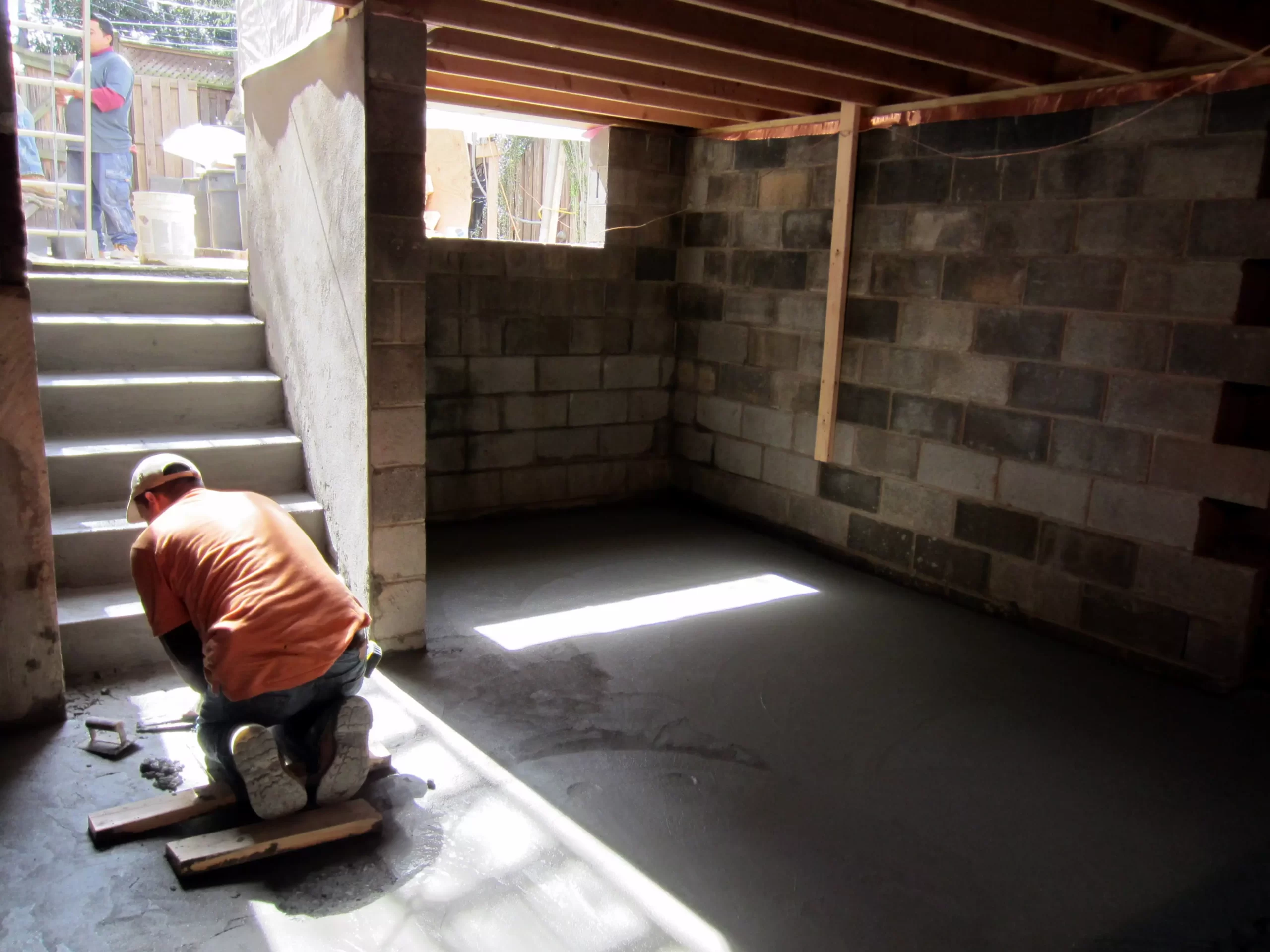 basement waterproofing boston